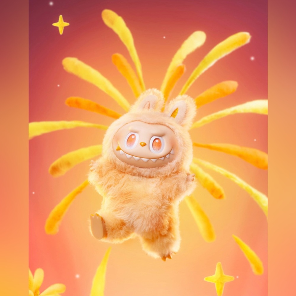 🧡 NIB THE MONSTERS Big Into Energy Series - LABUBU - POP MART - HAPPINESS